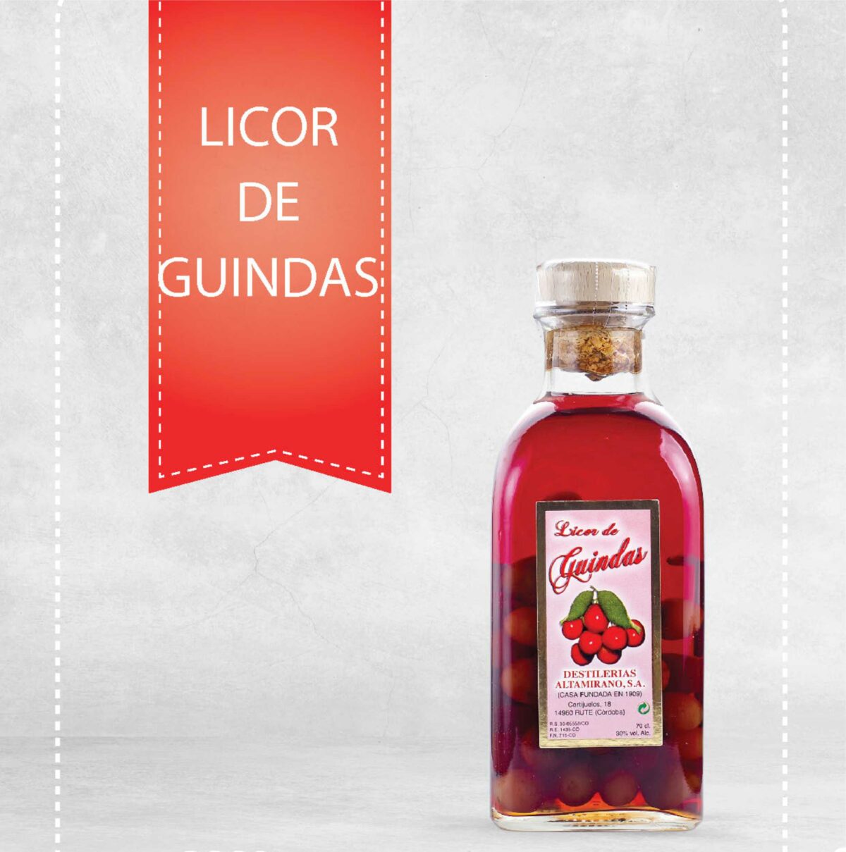 Licor de Guindas